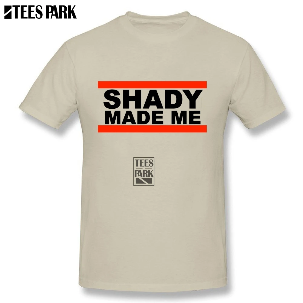 Повседневные футболки 3XL Shady Made Me Enemy черная футболка мужские модные 2019 хип хоп