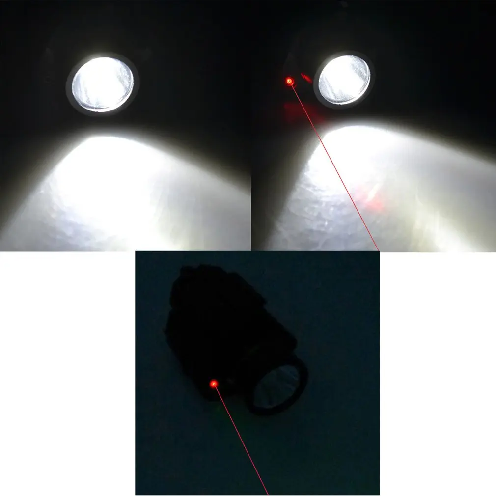 

M6 Super Strong Light Flashlight LED Anti-seismic Lighting Lightweight Aluminum Alloy Anti-fall Flashlight For Search