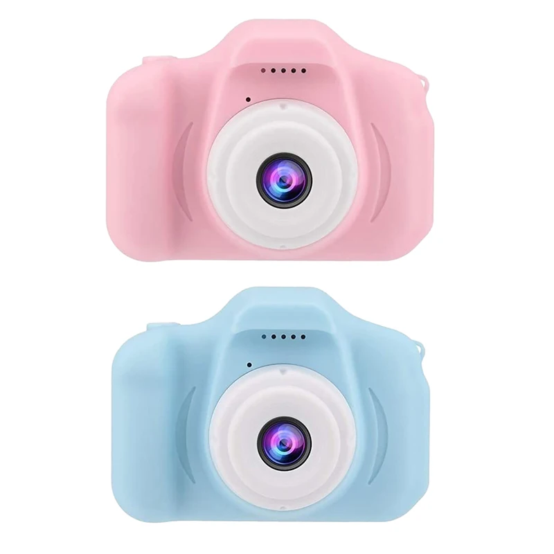 

Детский фотоаппарат, портативная детская камера для селфи 1080P HD, цифровая видеокамера, домашняя экшн-камера для девочек и мальчиков