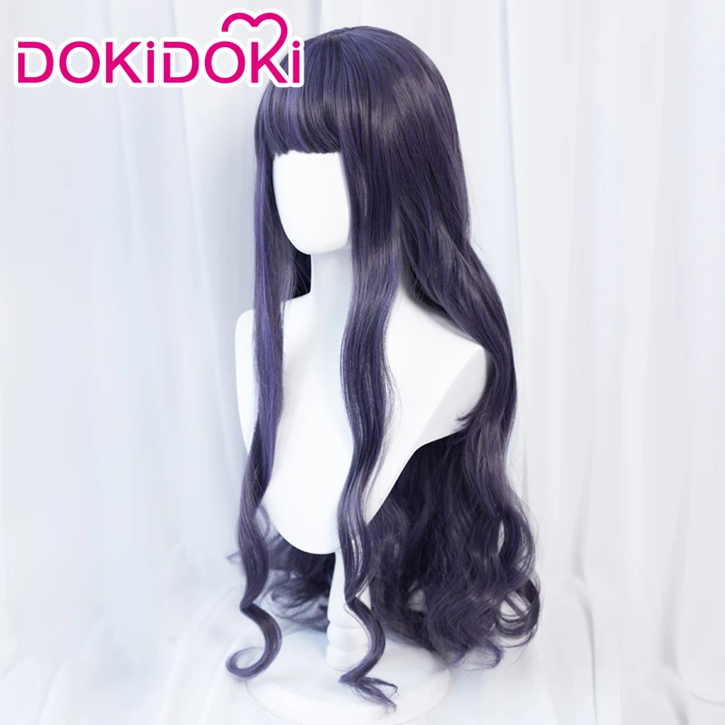 На складе парик Tomoyo Daidouji для косплея аниме "Карточный маг-сакура" DokiDoki Hair on.