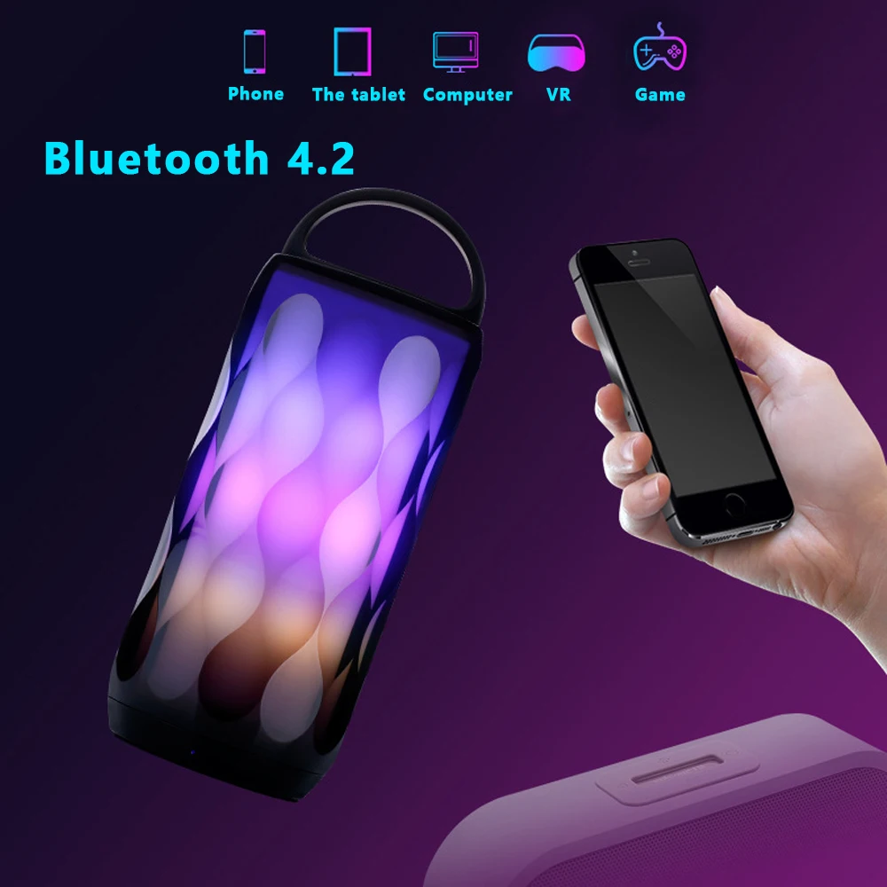 Беспроводной Bluetooth динамик цвет в ассортименте