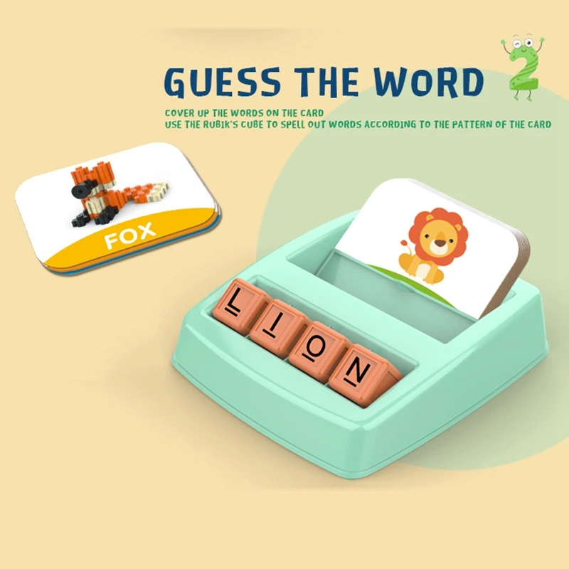 

Matching Letter Game Preschool Lauguage Learning Toys Educational and Spelling Games for Kids 3 4 5 Years Olds