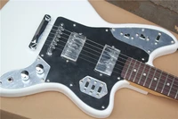 order booking 6 strings ja guitar white guitarfixed bridge hh pickupschrome buttonsblack pickguardmirror control board
