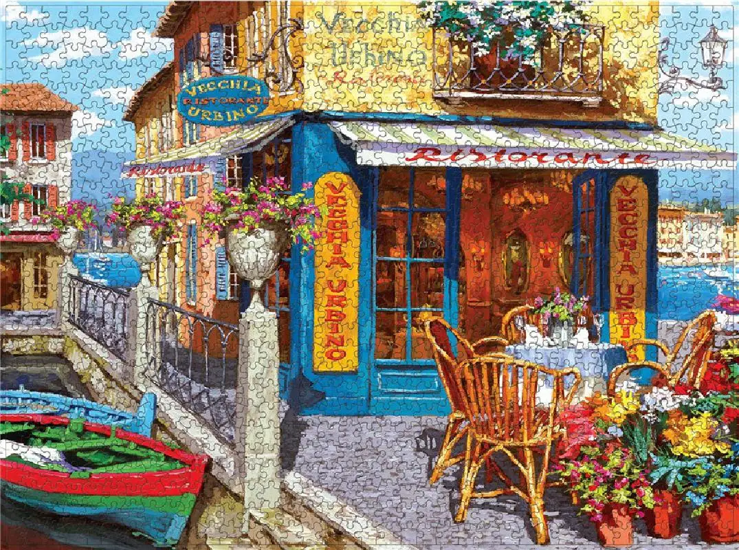 1000 шт. головоломки игрушки для детей Высокое качество взрослых антистресс