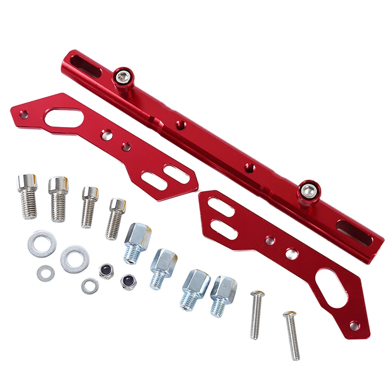 

Red Motorcycle Mirror Seat Multifunctional Extension Bar Balance Bar