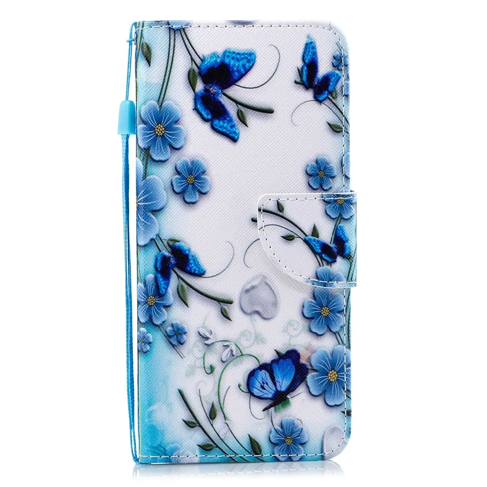 S10 Flip Wallet Case for Samsung Galaxy S10e lite J2 J3 J4 J5 J6 J7 J8 Plus 2017 2018 J330 J530 3D Vision Leather Phone | Мобильные