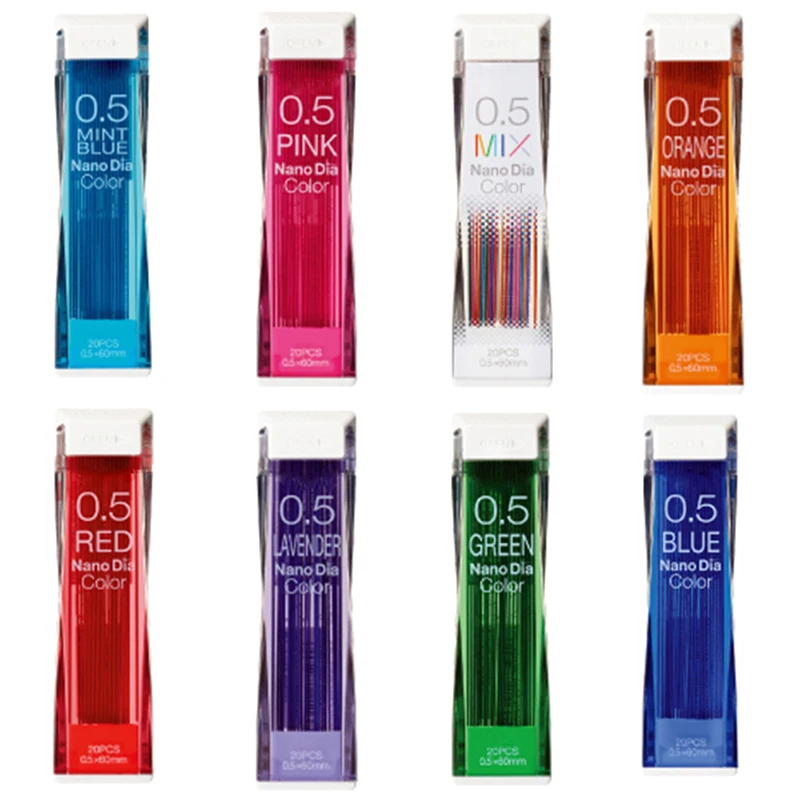 

0.5mm Colored mechanical pencil painting special mechanical pencil refills