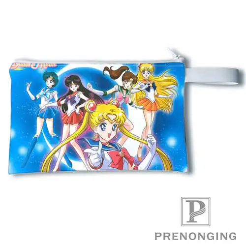 Пользовательские Сейлор Мун @ 1 кошелек с рисунком изменить молния нулевой