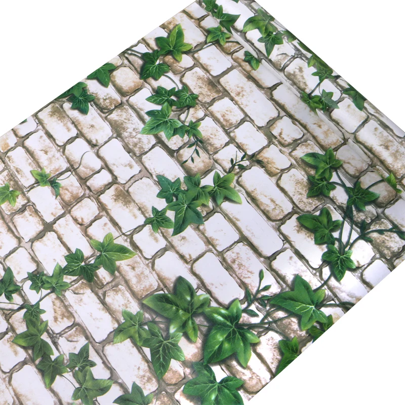 papel de pared brick wallpaper BF Wall paper Waterproof 3D sticker in roll size of 45cm*10m | Обустройство дома