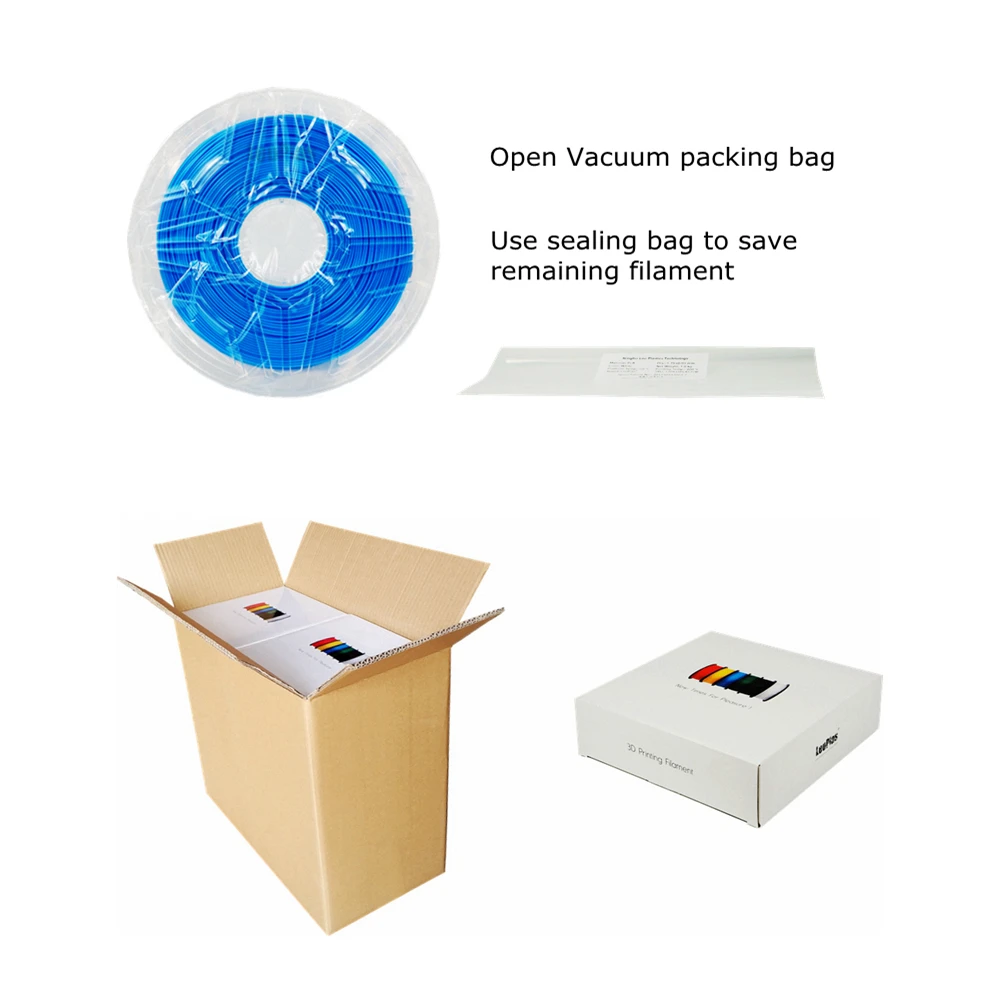 LeoPlas 1kg 2.85mm Ultimaker Wood PLA Filament For FDM 3D Printer Pen Consumables Printing Supplies Plastic Material