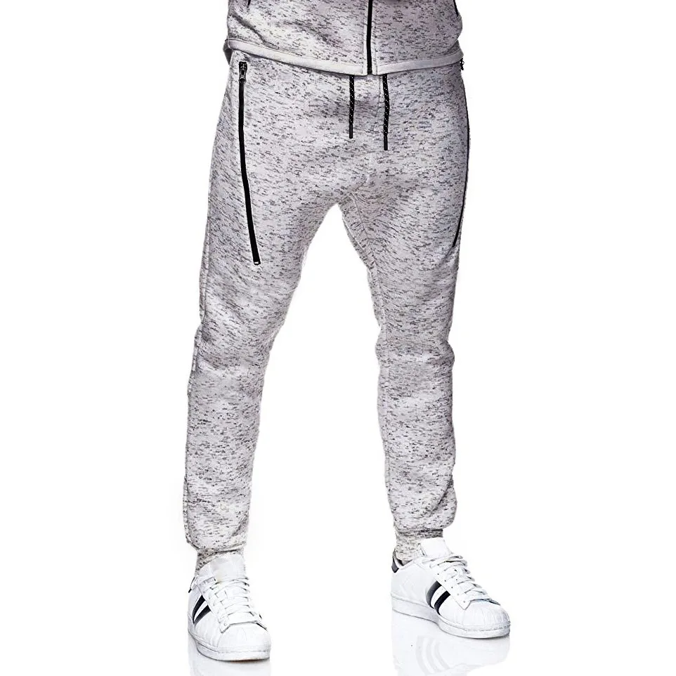 

Горячая Распродажа, новый стиль, индивидуальное украшение на молнии, мужские повседневные свободные спортивные брюки, бесплатная доставка ...