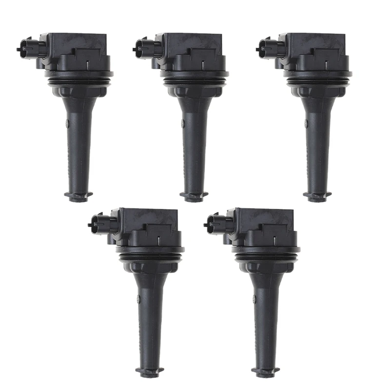 5 шт. катушка зажигания 9125601 для Volvo C70 S60 S70 S80 V70 XC70 XC90 C1258 UF341|Катушка зажигания| |