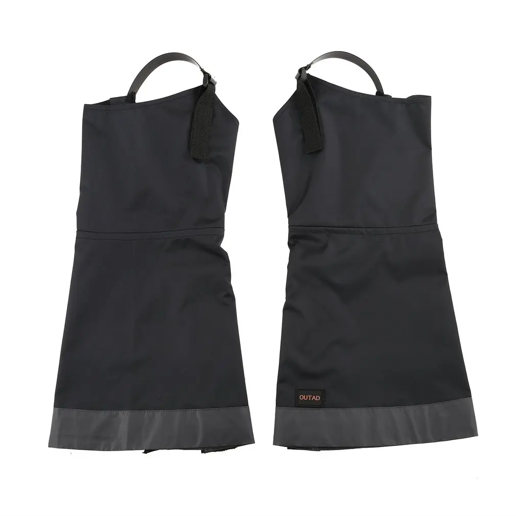 1 пара Водонепроницаемые зимние легинсы гетры дышащие для походов прогулок