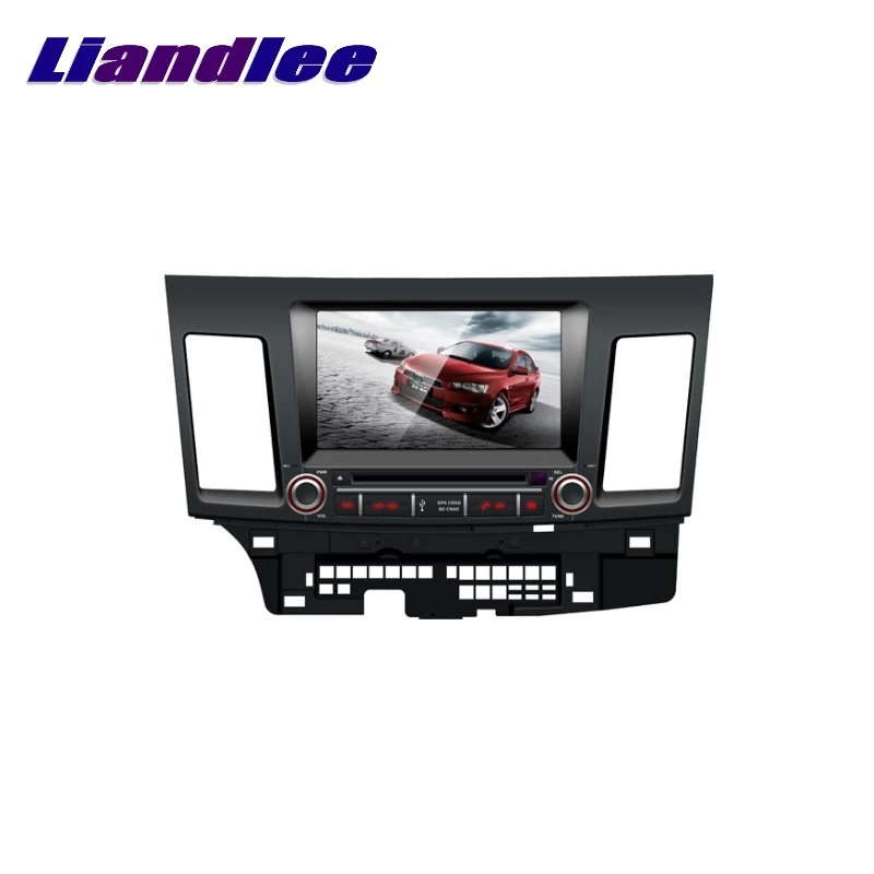 Для Mitsubishi Lancer Type 4 серия R LiisLee автомобильный мультимедийный ТВ DVD GPS аудио Hi Fi радио