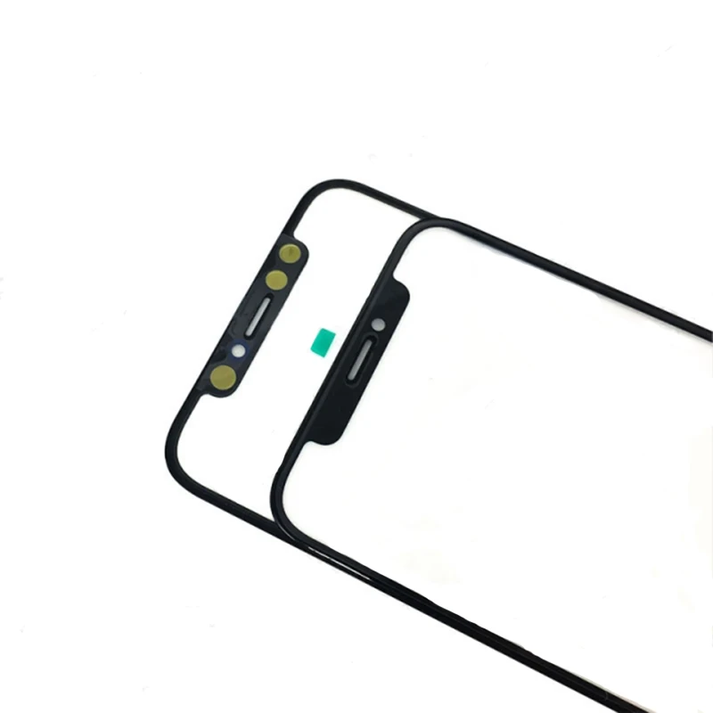 10 шт./лот оригинальное качество передний экран стекло для iPhone X/XS XR XSMAX ЖК дисплей