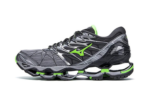 Mizunoer Wave Prophecy 7 Professional Мужская обувь кроссовки для улицы, тяжёлая атлетика, спорт для игры в теннис; Mizunoer размер 45 - Цвет: 04