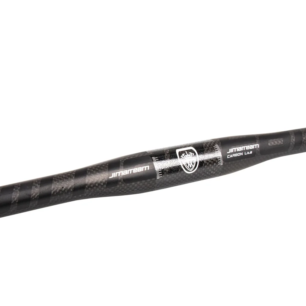 Американский бренд JIMAITEAM 3kCarbon MTB руль плоский или подъемный руль 31,8*580/600/620/640/660/680/700/720/740/760/мм