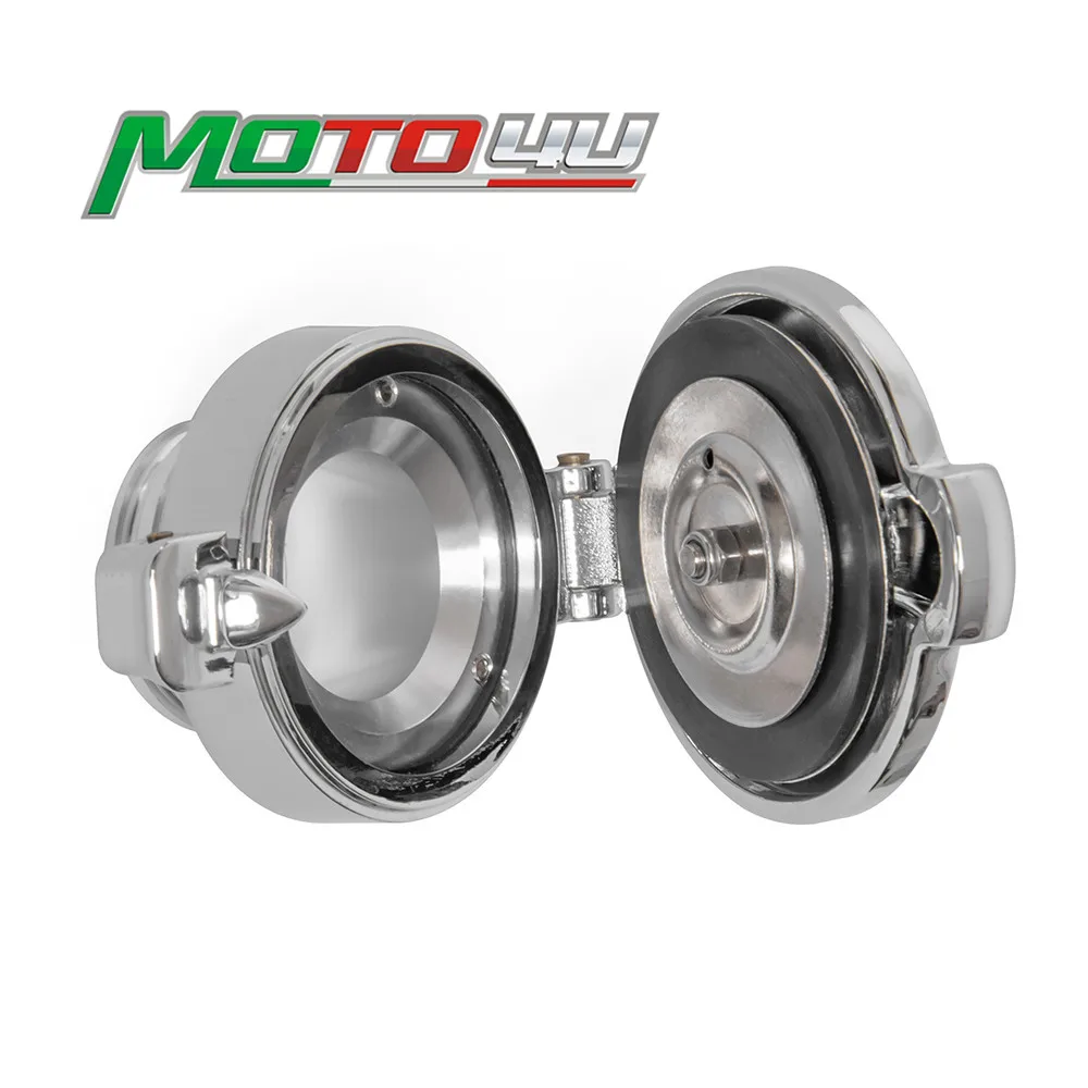 Алюминиевая крышка для топливного бака аксессуары в стиле Monza Triumph Twins Bobber T100 Street