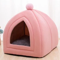 pet bed cave house for cat litter mat products for pets home accessories panier pour chat cats cozy sleeping beds cama de gato