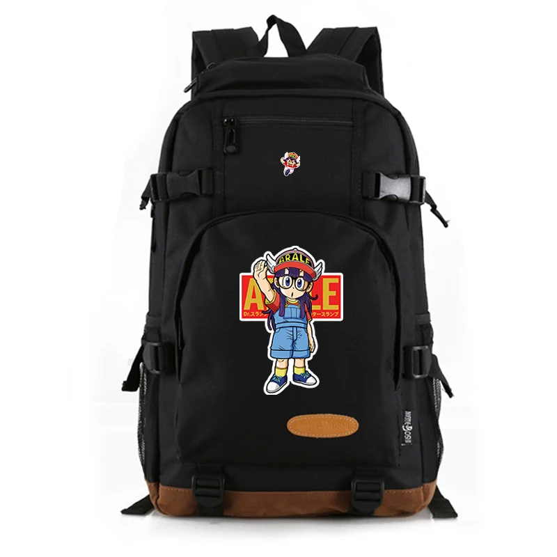 Arale Оксфордские черные синие красные повседневные уличные сумки с USB зарядкой