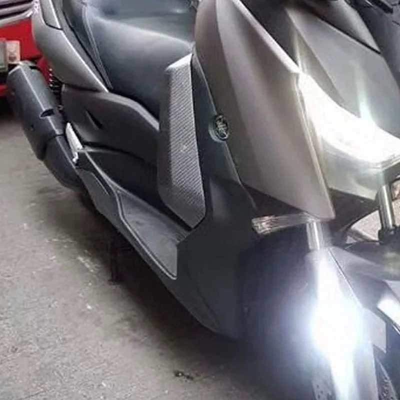 Боковые Накладки на ножки мотоцикла Защитная панель лобовое стекло для YAMAHA NMAX 155