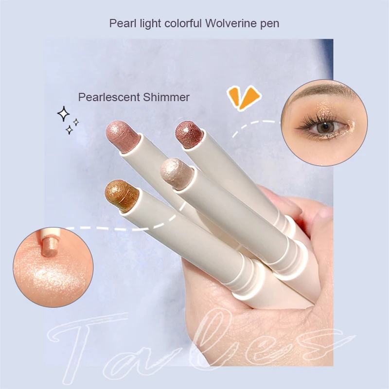 Gogotals 6 цветов Автоматическая Вращающаяся ручка для шелкопряда Перламутровые