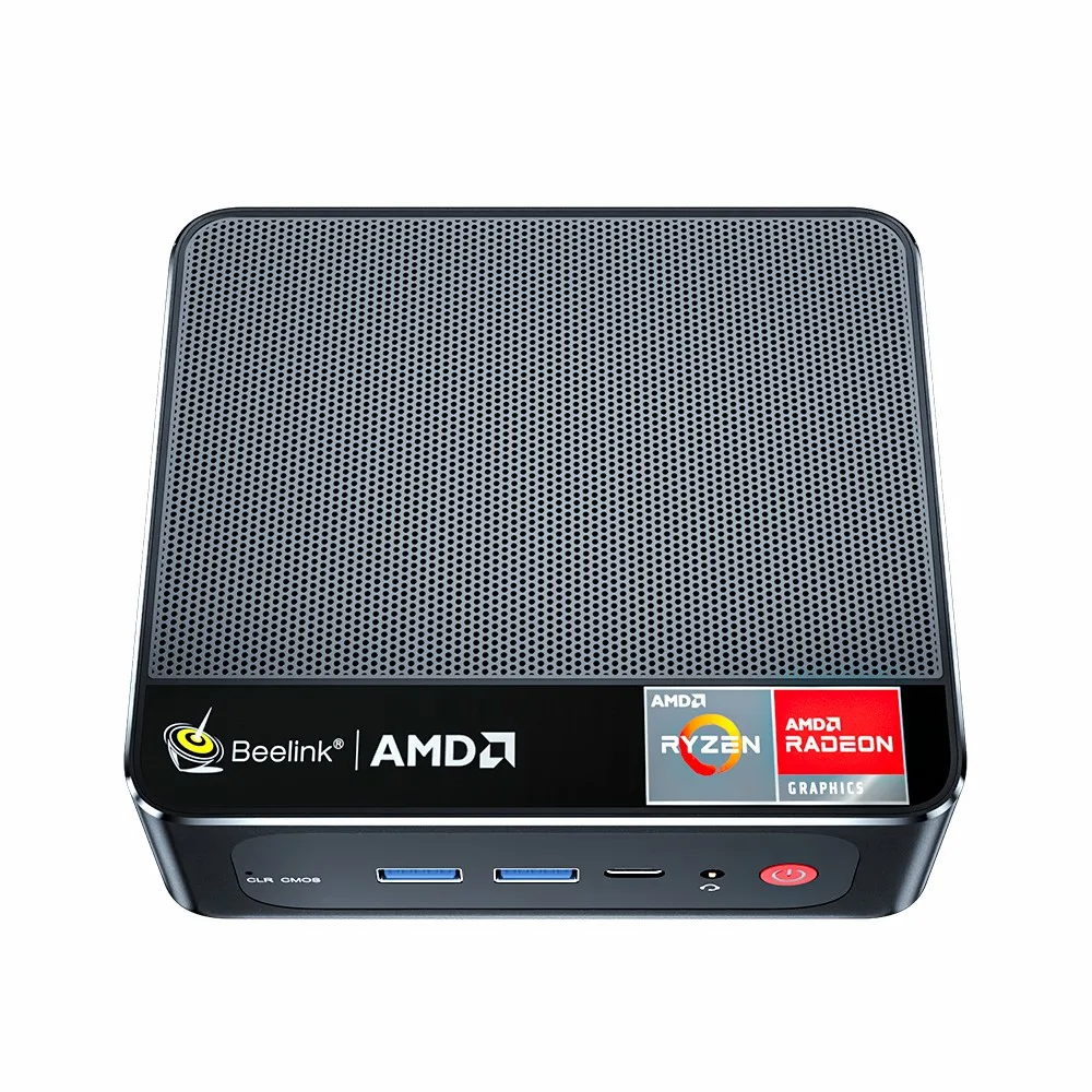 Beelink SER3 игра мини - PC Windows 10 компьютер AMD Ryzen 7 3750H 4GHZ 4C / 8T 4K сверхвысокий уровень |