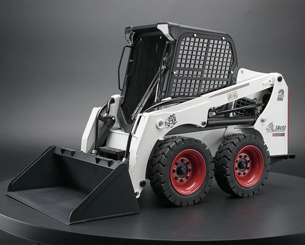 Bestellen Maßstab 1:14 Fernbedienung Kompakt Lynx Hydraulische Loader Spielzeug Modell