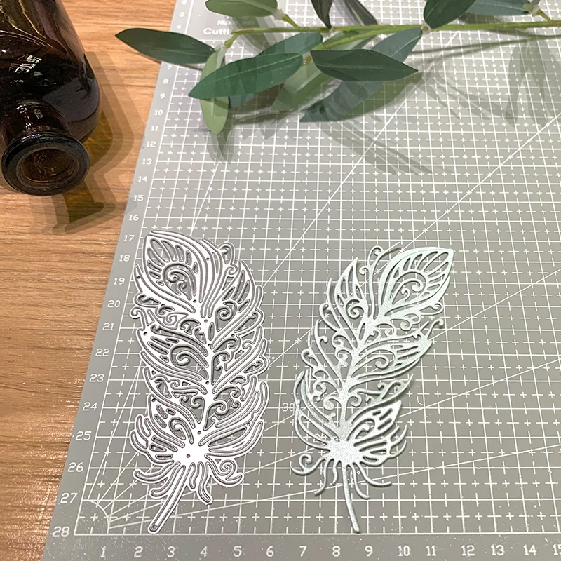 

Металлическая Форма для резки пера для «сделай сам», для скрапбукинга, фотоальбома, бумаги, карточек, украшения, рельефное тиснение, форма д...