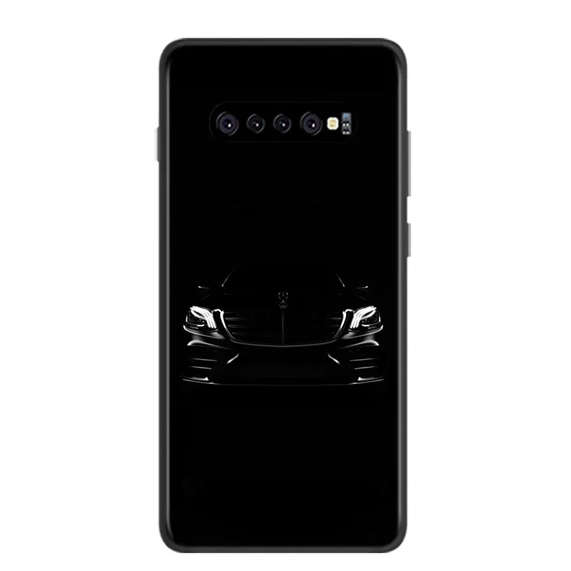 Motorcycle Cars Man For Samsung Galaxy S21 S20 FE Ultra S10 S10E Lite 5G S9 S8 S7 S6 Edge Plus Phone Case