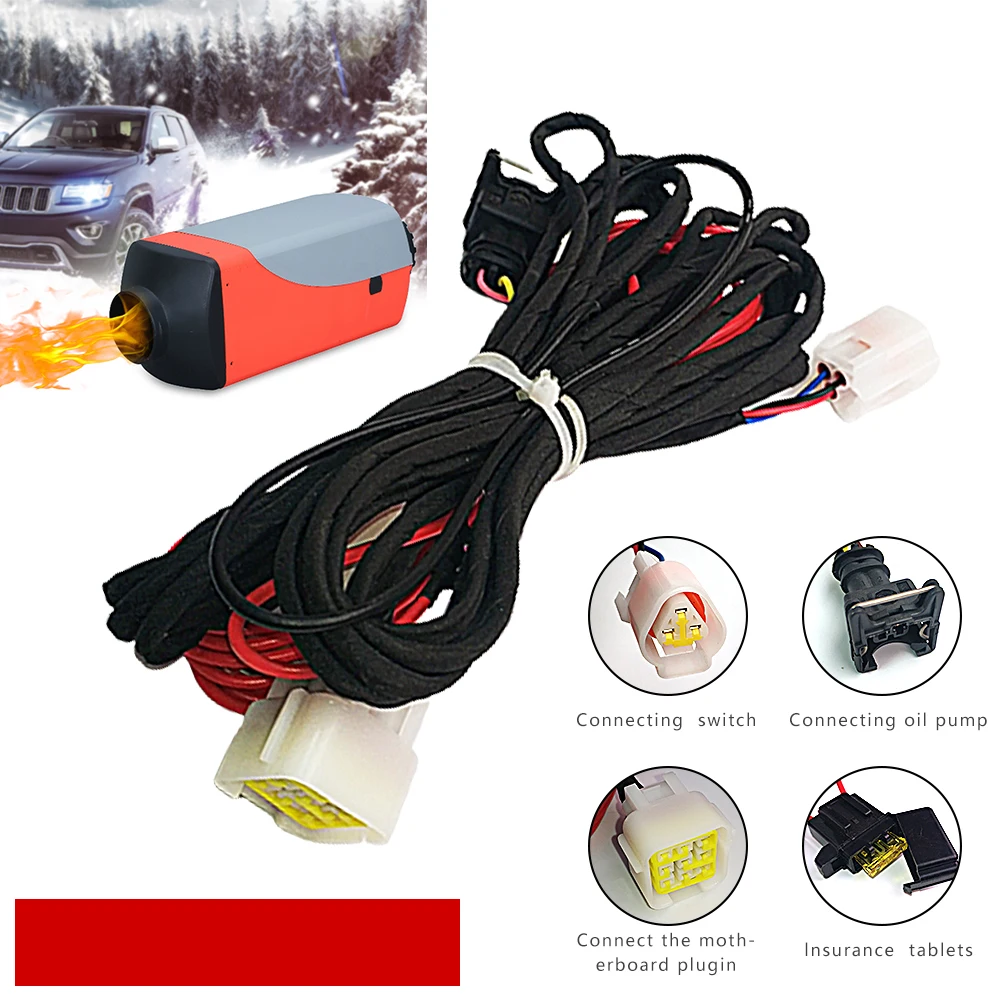 

For Air Diesels Parking Heater Similar to Eberspach Heater Diesels Heater Harness/Main Wire Harness Auto Heater Parts