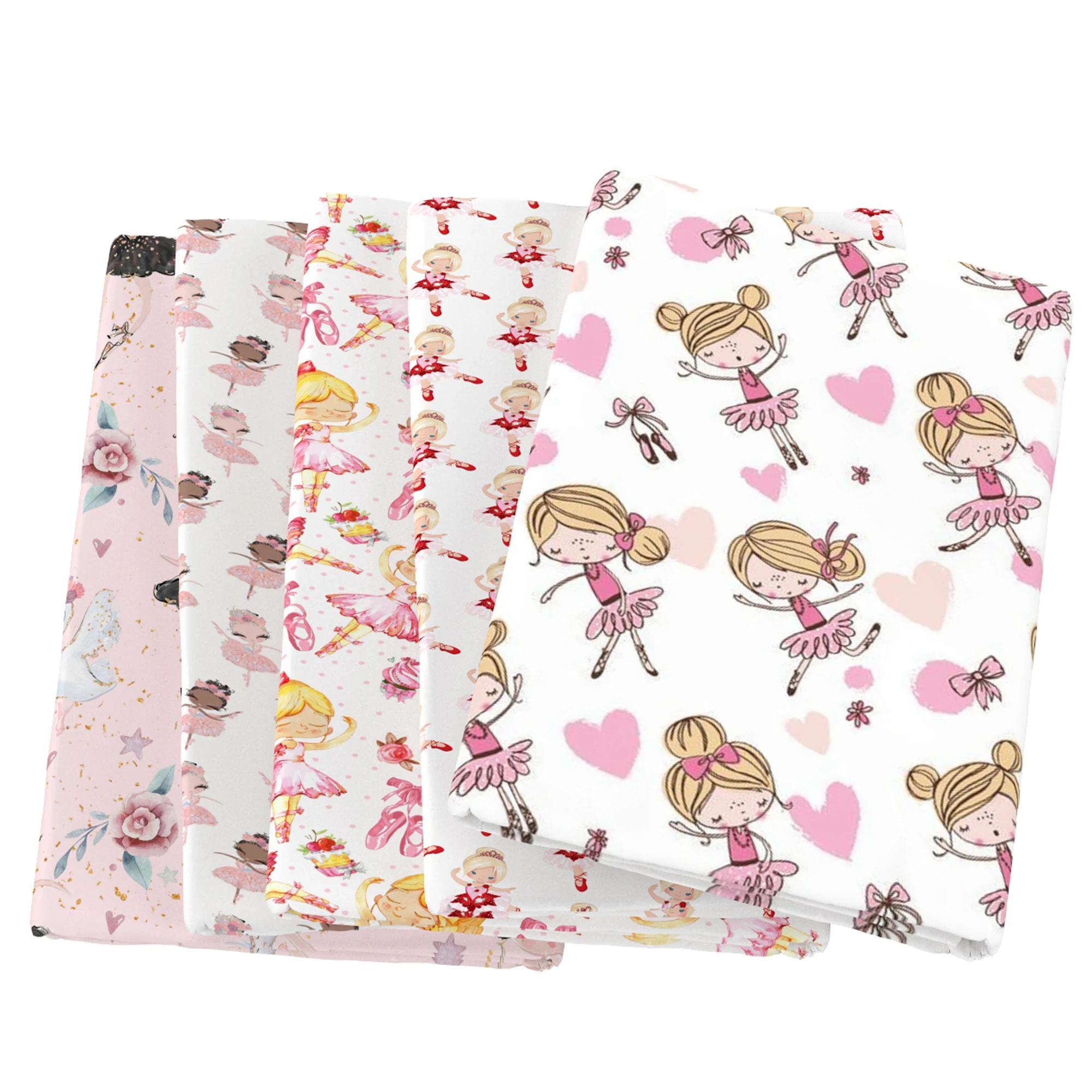 Ткань хлопчатобумажная детская из полиэстера 1Yc13743 | Дом и сад