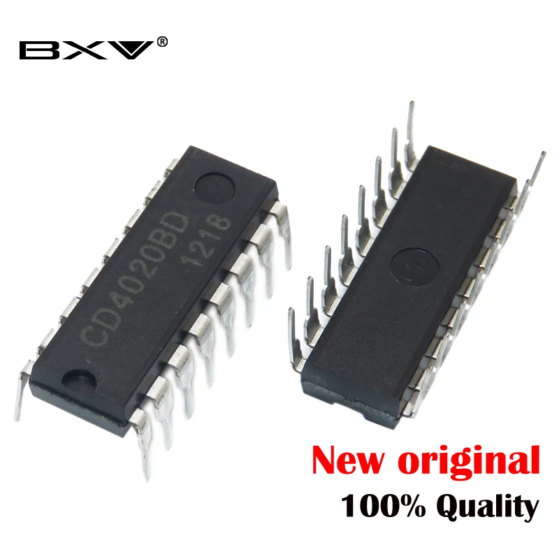 

(10 .) CD4020BE DIP16 CD4020 DIP 4020BE DIP