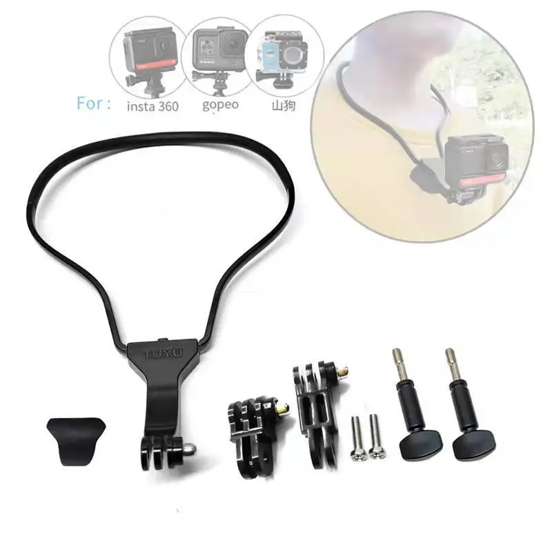 Necy держатель для камеры воротник смартфона кронштейн insta 360 Gopro аксессуары