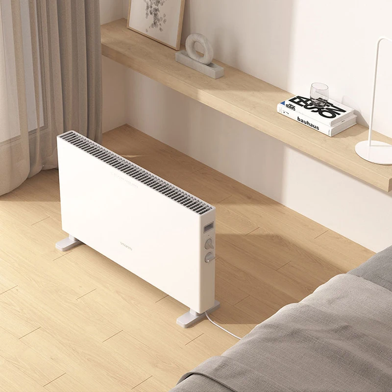 Smartmi Electric Heater 1S Fast handy Heaters for home room Convector fireplace fan wall warmer Silent | Бытовая техника