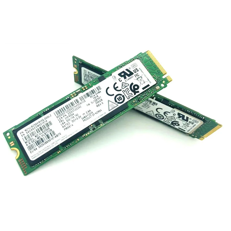 Твердотельный накопитель SAMSUNG SSD M.2 PM981A 256 ГБ 512 ТБ M2 NVMe PCIe 3 0x4 для ноутбука и