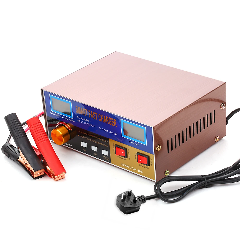 Автоматическое электрическое автомобильное зарядное устройство 12 В