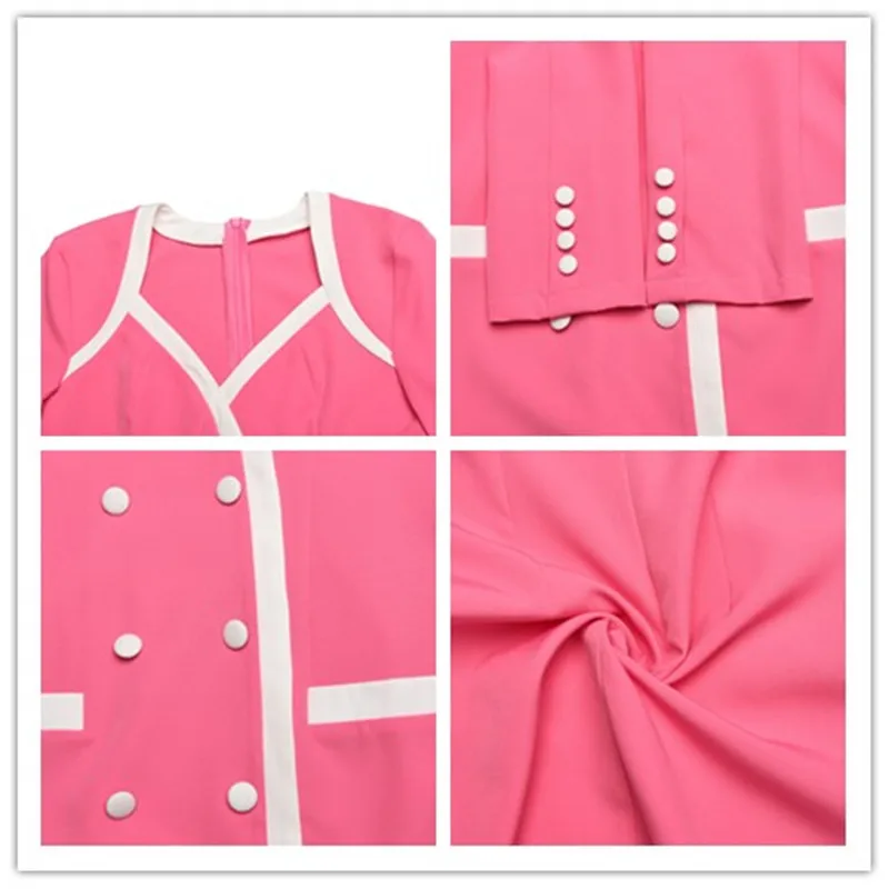 

Sexy V-neck Double Breasted Dress For Women Streewear Bodycon Dresses Ladies 2021 Spring Skinny Warm Outside Vestidos