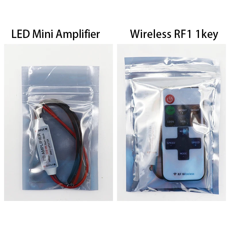 12A 5 V-24 V светодиодный RF Беспроводной мини затемнитель с дистанционным управлением контроллеры RF Беспроводной пульт дистанционного управления светодиодный контроллер