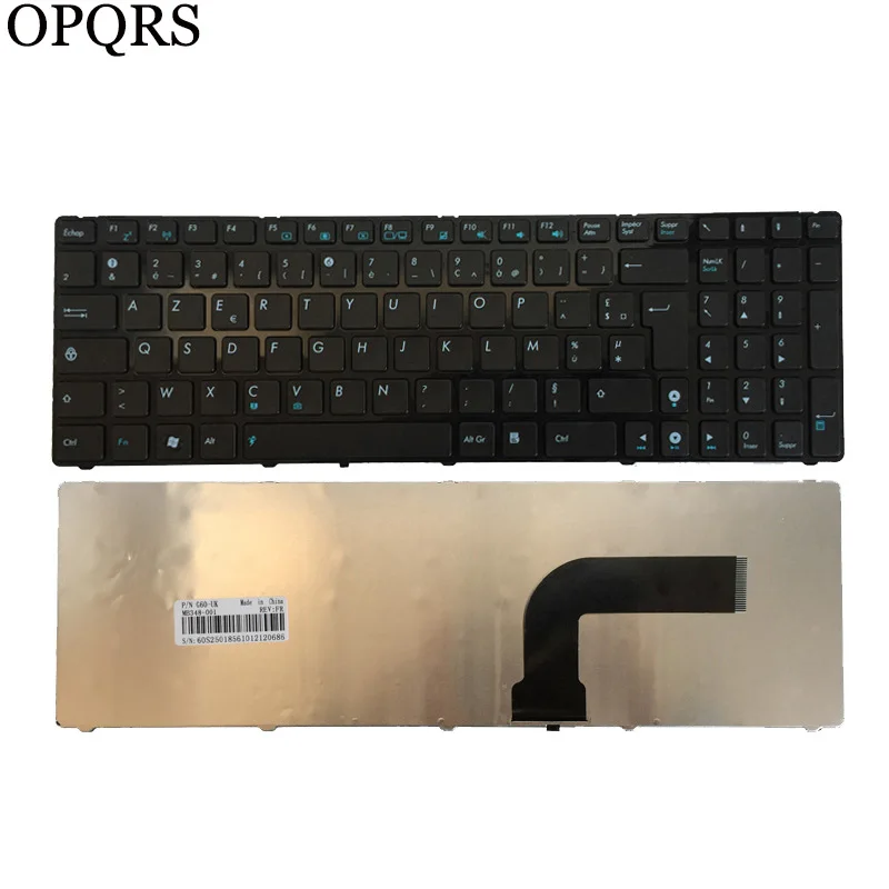 

Французская клавиатура с рамкой для ноутбука Asus K52 K52F K52J K53SV K52DE K52JB K52JC K52JE K52N A72 A72D A72F A72J N50 N50V K53SC