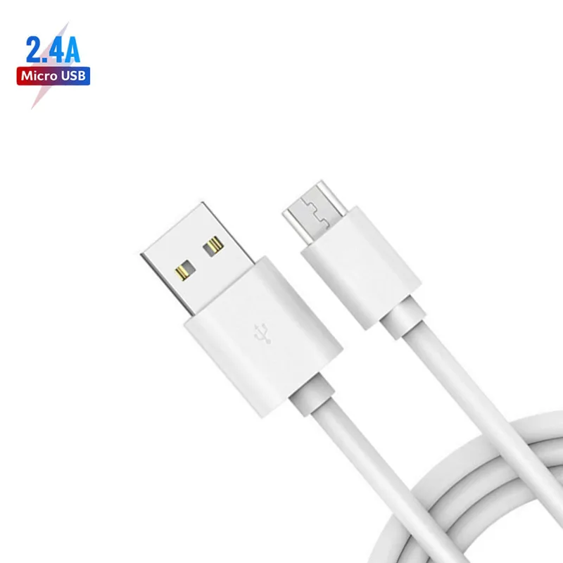 Кабель Micro USB для Samsung Galaxy быстрая зарядка A02 A3 J2 J5prime J7 Pro M01 CORE 1 М 5 м 2 3 S7 Edge S6 S5 S4 2.4A |