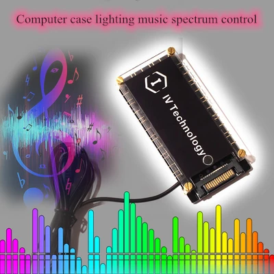 Компьютерный чехол RGB Hub система управления освещением 5 В 3pin|Кулеры и системы