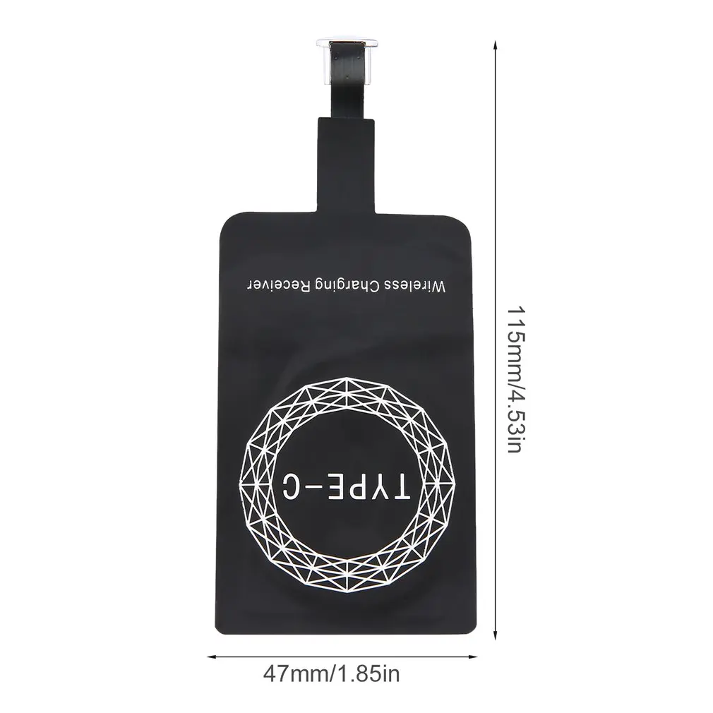 

QI Wireless Charger Receiver for iPhone 6 6s 5 5C Samsung S6 Edge Charger Receiver Universal Portable for ios micro usb