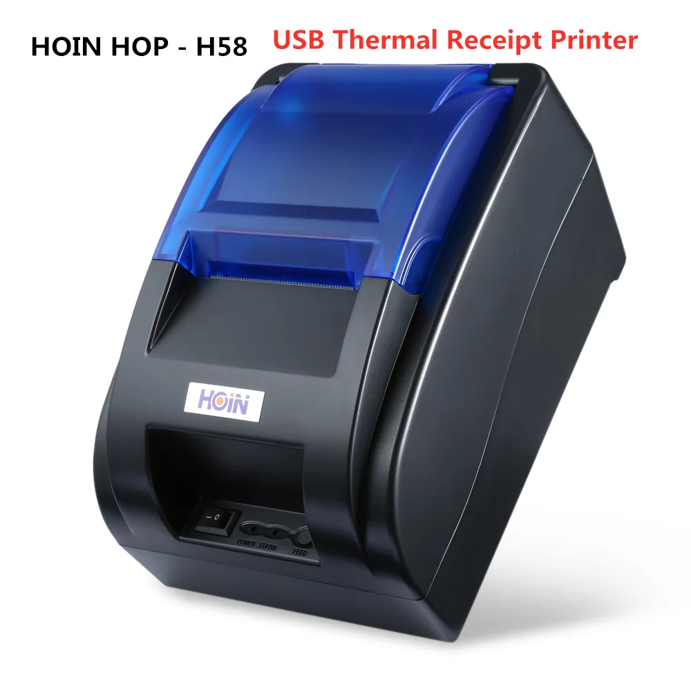 HOIN HOP H58 термопринтер Чековая машина для печати Поддержка USB подключения POS 58 мм 70