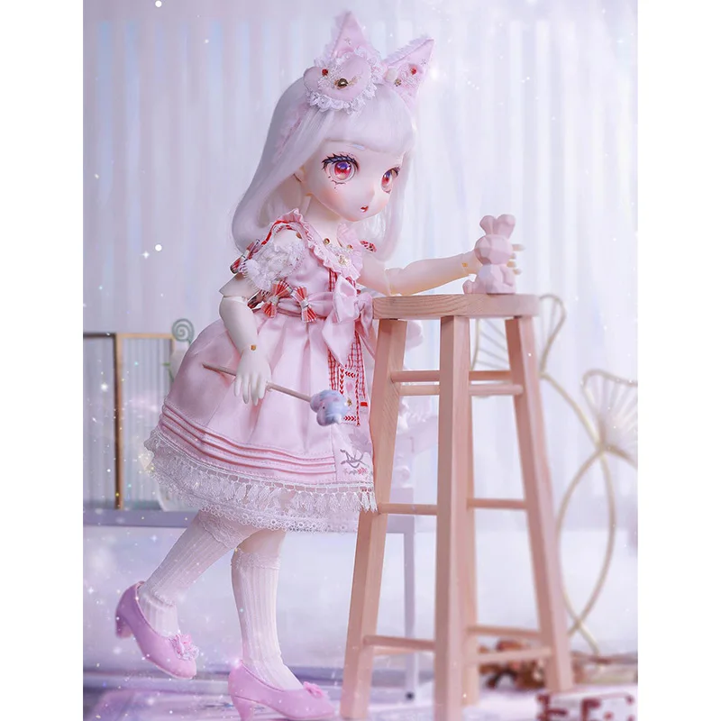 Шарнирная кукла Nanako 1/4 38 8 см игрушки из смолы ACGN полный комплект DD MDD Msd шарнирная