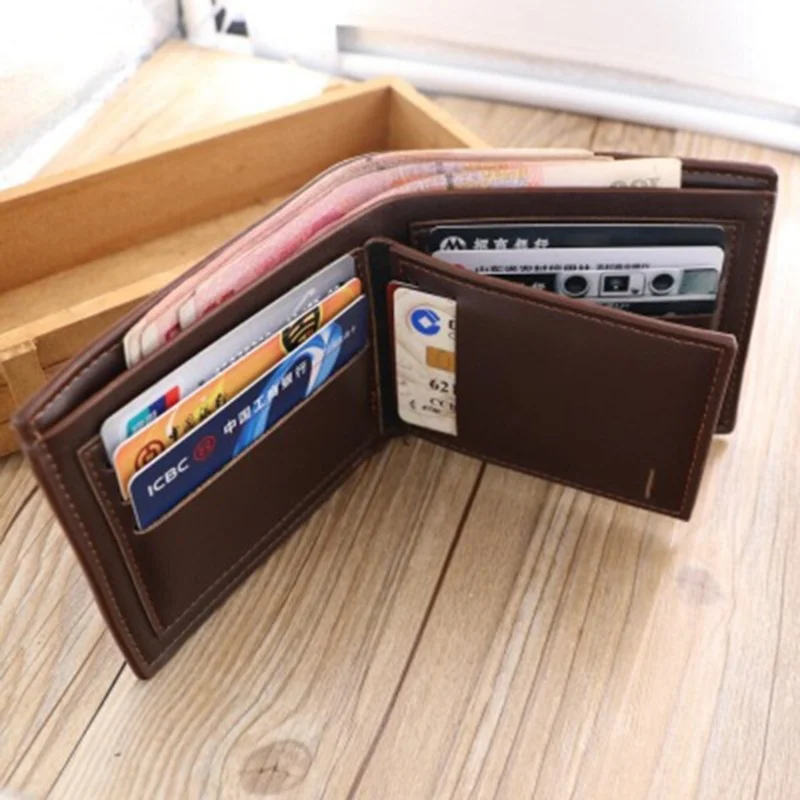 

Fashion Men's Long Leather Wallet Multifunction ID Credit Card Case Holder Billfold Purse Clutch Bag Hot New 2021