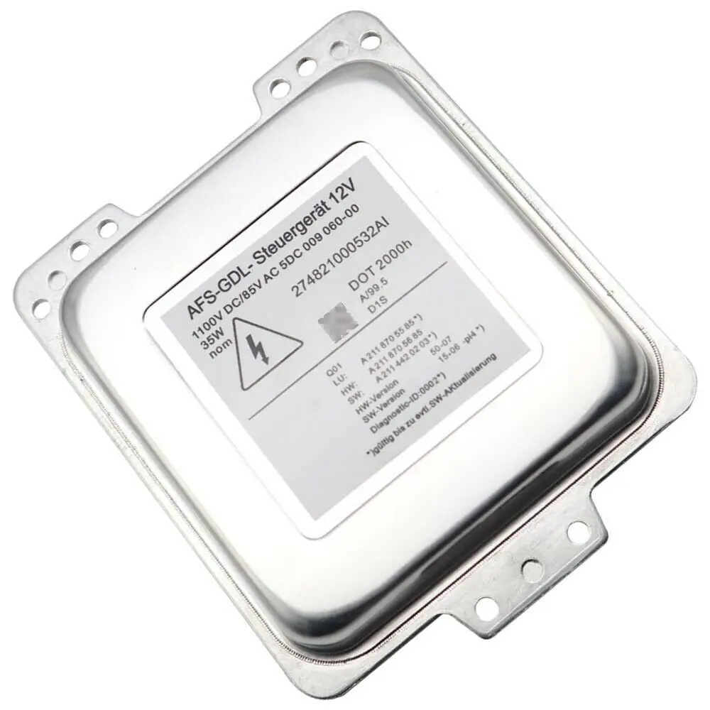Абсолютно Новый D1S ксенон HID фара балласт для Mercedes W211 OEM Hella AFS GDL 5DC009060 00|Аксессуары