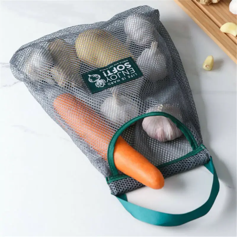 Многоразовый держатель для продуктов настенный кухонный органайзер диспенсер