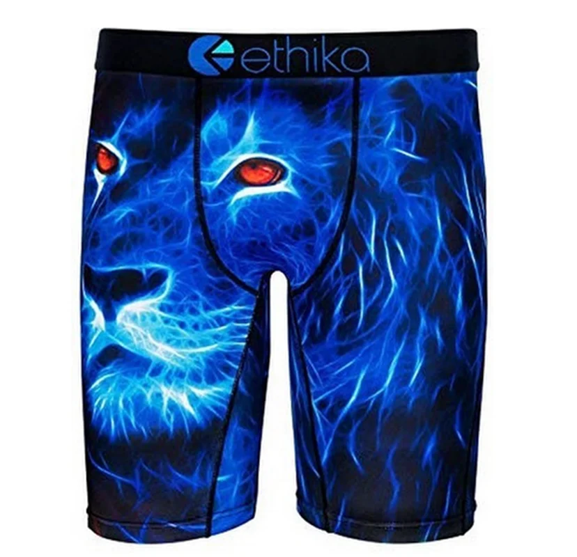 

2021 Ethika Cheap 3XL New Arrival Valentine's Day Shorts Underpants Breathable Spandex Cartoon Boxers Ethika Mens Underwear