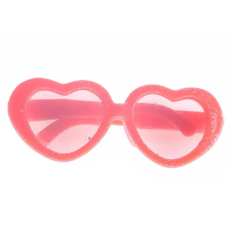 Новые солнцезащитные очки в форме сердца для шарнирных кукол блайз 18 дюймов